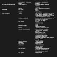 Back View : 9MS - LUNCH (LP, 180G VINYL) - Squama Recordings / SQM041