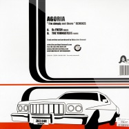 Back View : Agoria - IM SIMPLY NOT THERE - REMIXRES - Zebra / ZEB3004R6