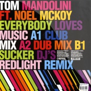 Back View : Tom Mandolini feat. Noel McKoy - EVERYBODY LOVES MUSIC - spicy001