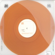 Back View : E.B.E. - GROUNDED EP (ORANGE COLOURED VINYL) - Plastic City / Plax0536