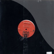 Back View : X2 / SATURN V - PRIMITIVE CYPHER - Relief Records / RR2031