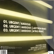 Back View : Ursula 1000 - URGENT / ANXIOUS (LADYTRON REMIX) - ESL Music / ESL097