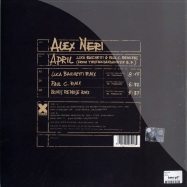 Back View : Alex Neri - APRIL - TNX019