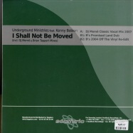 Back View : Underground Ministries feat. Kenny Bobien - I SHALL NOT BE MOVED - Soulfuric / SFR0034