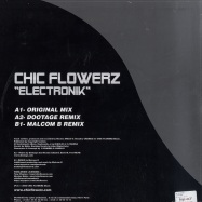 Back View : Chic Flowerz - ELEKTRONIK - Chic Flowerz / CF049