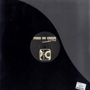Back View : Joss Dominguez - FOND DU COEUR EP - Combo Entertainment / CE001