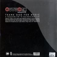 Back View : Outwork Feat. Mr. Gee - THANK GOD FOR MUSIC - Vendetta / venmx961