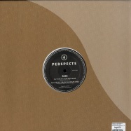 Back View : Perspects - RMXD (RED VINYL) - Interdimensional Transmissions / IT026