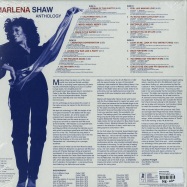 Back View : Marlena Shaw - ANTHOLOGY (LTD 180G 2X12 LP) - Soul Brother Records / SBPJ2