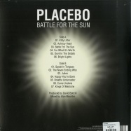 Back View : Placebo - BATTLE FOR THE SUN (LP) - ELEVATOR LADY LIMITED / 6711047