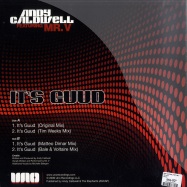 Back View : Andy Caldwell feat. Mr V - ITS GUUD - UNO008