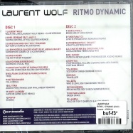 Back View : Laurent Wolf - RITMO / DYNAMIC (2XCD) - Armada / ARMA214