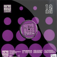 Back View : Jamie Lewis - COOKYS 3 - Purple Tracks / PT048