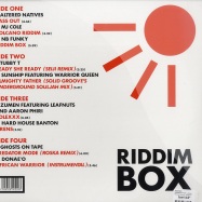 Back View : Riddim Box - RIDDIM BOX PART 1 (2X12) - Soul Jazz Records  / sjrlp229-1