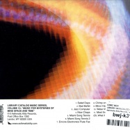 Back View : Comic Wow - LIBRARY CATALOG (CD) - Asthmatic Kitty Records / akr210cd