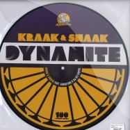 Back View : Kraak & Smaak ft Sebastian - DYNAMITE - Jalapeno / JAL100