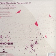 Back View : Flavio Etcheto - SOLAZ EP - Kumquat Tunes / kum022