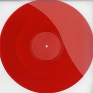 Back View : CVO (Glenn Underground ) - MIGHTY REAL GROOVE (Red Coloured Vinyl) - Slow To Speak / core95c