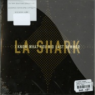 Back View : La Shark / Human - I KNOW WHAT YOU DID LAST SUMMER (7 INCH) - Sodarnso / sds002