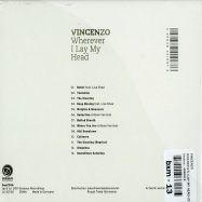 Back View : Vincenzo - WHEREEVER I LAY MY HEAD (CD) - Dessous / DESCD16