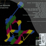 Back View : New Masters Vol. 3 presents Justus Kohncke - FUSSMASCHINE (CD) - Nang Records / nang051