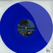 Back View : Pacific Blue - INDUSTRY PT.1 / PT.2 (BLUE VINYL) - Pacific Blue / PCB001