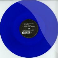 Back View : Keep Shelly In Athens - CAMPUS MARTIUS EP (CLEAR BLUE VINYL) - Planet Mu Records / ziq314