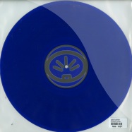 Back View : Lowkey & Kardinal - SPANGLE (BLUE VINYL) - AFU Laboratory / AFULAB24