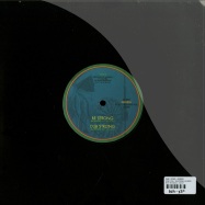 Back View : Dan I Locks / Ackboo - HOW LONG / BE STRONG (10 INCH) - Black Redemption / br1027