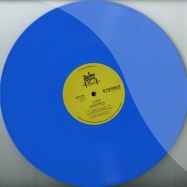 Back View : Awon / Bedmo Disco - B-FUNK (BLUE VINYL) - Bedmo Disco / bedm006