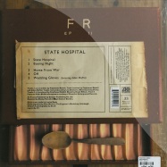 Back View : Frightened Rabbit - STATE HOSPITAL (EP + MP3) - Atlantic / atuk117t