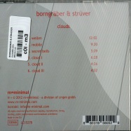 Back View : Borngraeber & Struever - CLOUDS (CD) - MM-015 CD
