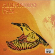 Back View : Alejandro Paz - CALLEJERO / CUMBIA A LO LEJOS (10 INCH) - Huntley & Palmers / H&P003