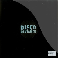 Back View : Deep&Disco - FEEL THE LOVE / WHATTAWEGOT - Disco Deviance  / dd27