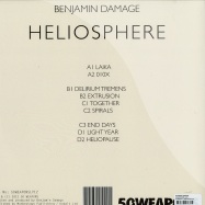 Back View : Benjamin Damage - HELIPSPHERE (2LP) - 50 Weapons / 50WEAPONLP12