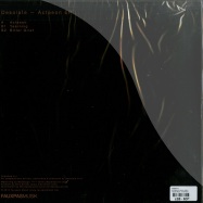Back View : Desolate - ACTAEON EP (VINYL ONLY) - Fauxpas Musik / FAUXPAS011