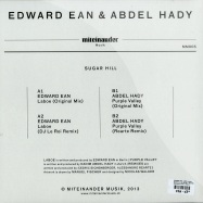 Back View : Edward Ean, Abdel Hady - SUGAR HILL (DJ LE ROI / REARTE RMXS) - Miteinander Musik / MM005