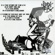 Back View : TNT Subhead - ECSTASY & RELEASE (LP) - Groovement / GMR002