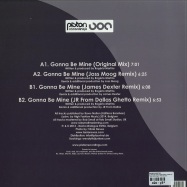 Back View : Rogerio Martins - GONNA BE MINE (JOSS MOGG, JAMES DEXTER, JR RMXS) - Piston Recordings / PRV2014004