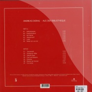 Back View : Dorau - AUS DER BLIBLIOTHEQUE (LP+CD) - Bureau B / bb152 / 982451