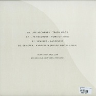 Back View : Life Recorder / Semerka - EP (FUDGE FINGAS REMIX) - Bokhari / BK008