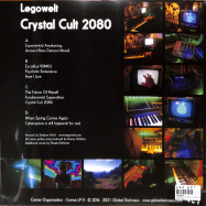 Back View : Legowelt - CRYSTAL CULT 2080 (2X12 INCH LP 2021 REPRESS) - Creme / Crlp11