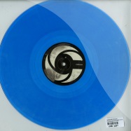 Back View : Plants Army Revolver - DIASPORA (ECHOLOGIST REMIX) (BLUE COLOURED VINYL) - Concrete Records LTD / CLTD004