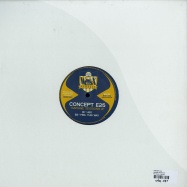 Back View : Concept E25 - GARAGE SESSION III (VINYL ONLY) - Wax Classic / WXC015