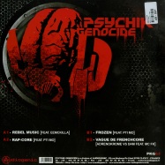 Back View : Adrenokrome - REBEL MUSIC - Psychic Genocide / pkg63