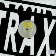 Back View : Suciu - REACTIILETALE EP - PART 2 (TRANSPARENT 180 G VINYL) - Pressure Traxx Silver Series / PTXS003.2