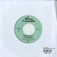 Back View : All The People - CRAMP YOUR STYLE / WATCHA GONNA DO ABOUT IT? (7 INCH) - Blue Candle / BLUECANDLE1496
