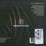 Back View : Dax J - SHADES OF BLACK (CD) - Monnom Black / MONNOM007CD