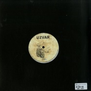 Back View : VENDi - SACRED GEOMETRY EP (VINYL ONLY) - Uzvar / UZR001