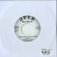 Back View : Mr. Wigg & Co - YOU VE GOT A LOT OF LIVING (PART2) 7 INCH - Athens Of The North / ATH022